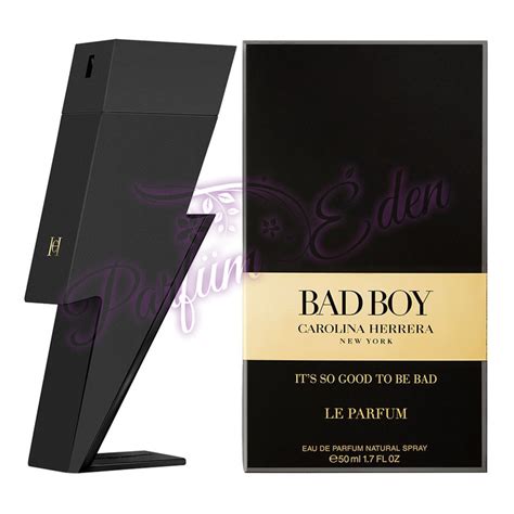 Carolina Herrera Bad Boy Le Parfum Férfiaknak Eau De Parfum .